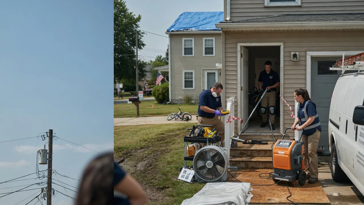 Water Damage Repair in East Galesburg, IL near me